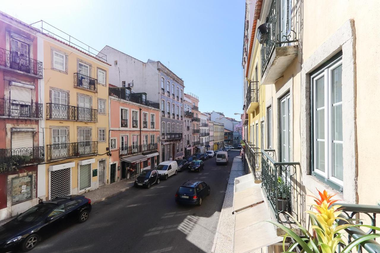 Charming And Stylish Downtown Apt In XIX Century Building Lisboa Dış mekan fotoğraf