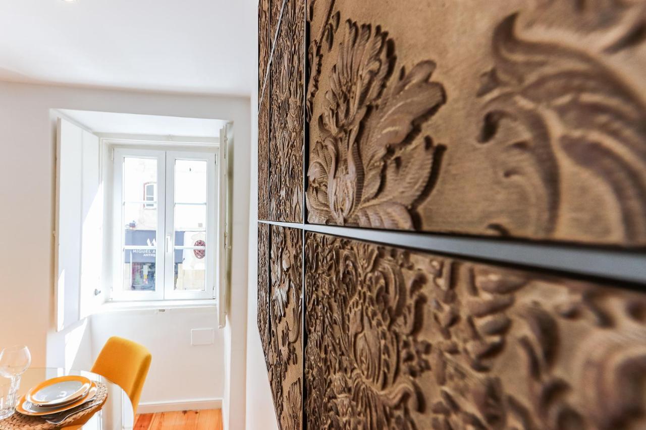 Charming And Stylish Downtown Apt In XIX Century Building Lisboa Dış mekan fotoğraf